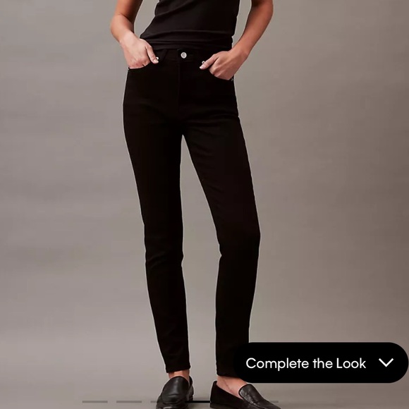 NWT Calvin Klein Jeans - High Rise Skinny Jeans - Picture 1 of 5